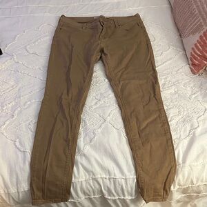 Women's Tan Pants